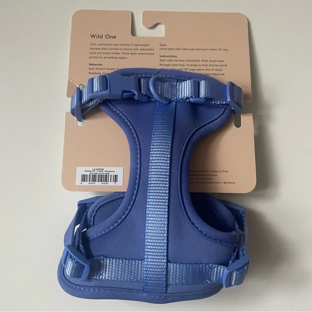 Wild One Dog Harness 3.0 - XS - Moonstone
